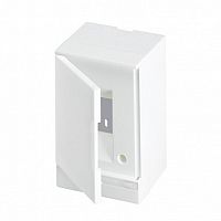 Распределительный шкаф Basic E, 2 мод., IP40, навесной, пластик, белая дверь |  код. BEW401202 |  ABB